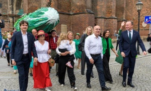 Legnickie Święto Ogórka.Tradycja, zabawa i ogórkowa od prezydenta (FOTO)