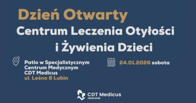 Dzień Otwarty w Centrum Leczenia Otyłości oraz Żywienia Dzieci w CDT Medicus