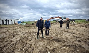 Ruszyły prace budowlane w Modlikowicach. Powstanie oczyszczalnia ścieków !