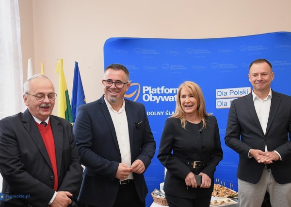 Koalicja Obywatelska otworzyła w Złotoryi swoje biuro poselskie (FOTO)