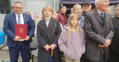 Pamięć o kolejnym osadniku nie zaginie (FOTO)