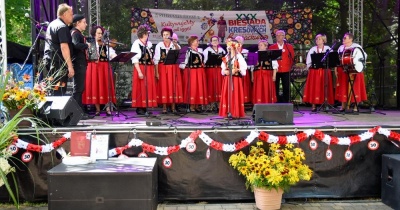 Na Biesiadzie Kresowej królowały folklor i zabawa (FOTO)