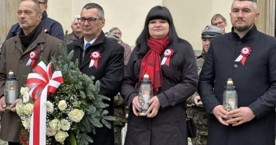 Legnickie Pole w 107.rocznicę Niepodległej Polski (FOTO)