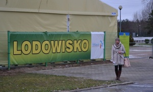 Mikołajkowy start lodowiska