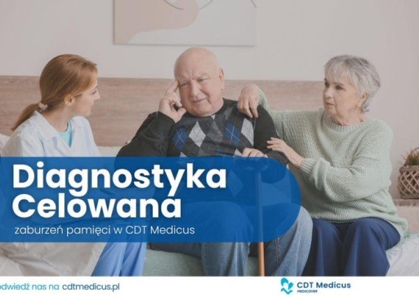 Diagnostyka celowana zaburzeń pamięci w CDT Medicus 
