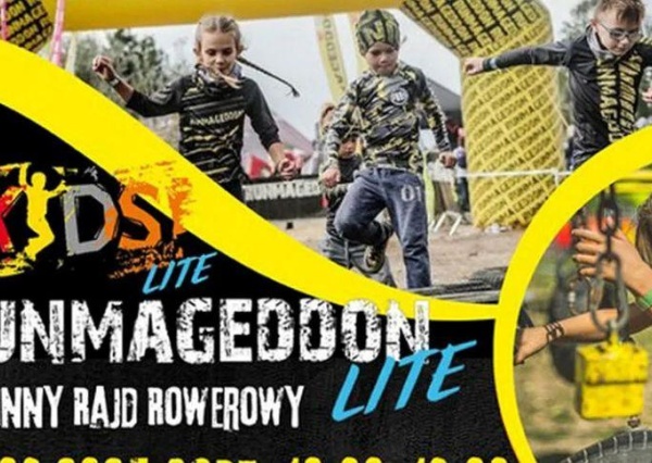  Kilometry na rowerze i Runmageddon dla najmłodszych