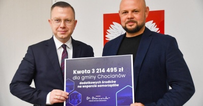 Rządowe wsparcie dla gminy Chocianów