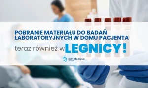 Mobilny Punkt Pobrań CDT Medicus już w Legnicy