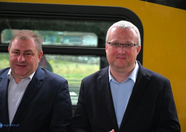 Przemków nie chce zostać białą plamą na kolejowej mapie Dolnego Śląska. Burmistrz Jerzy Szczupak stawia na powrót pociągów