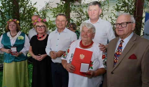 Zagrodno rozśpiewane nad Skorą. XVIII Biesiada Ludowa przyciągnęła tłumy (FOTO)