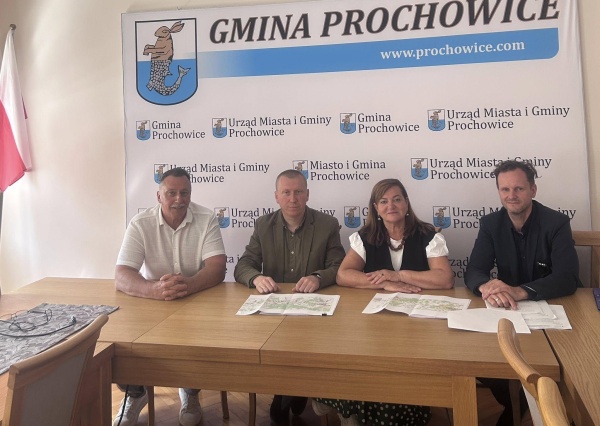 Prochowice stawiają na rozwój i bezpieczeństwo mieszkańców