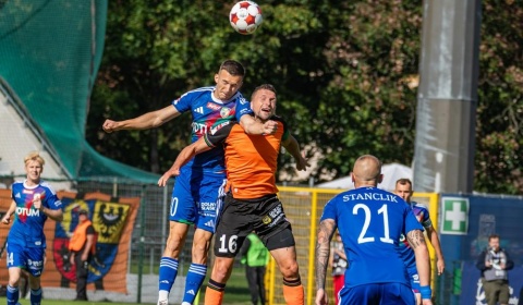 Derby Miedzi z Chrobrym na remis (FOTO)