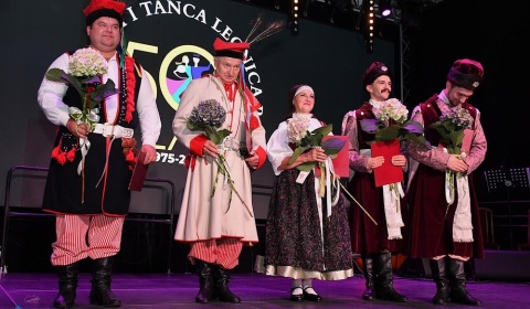 Świętowali jubileusz - 50 lat legnickiego folkloru(FOTO)