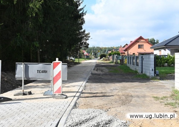 Nowa droga w Karczowiskach coraz bliżej ukończenia