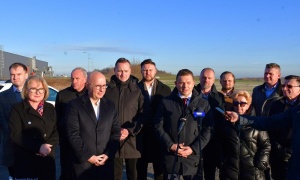 Budowa obwodnicy Złotoryi stała się faktem (FOTO)