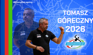 Tomasz Góreczny przedłużył kontrakt z Siódemką Miedź Huras
