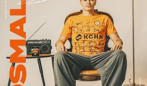 Paweł Kosmalski nowym piłkarzem KGHM Zagłębia Lubin