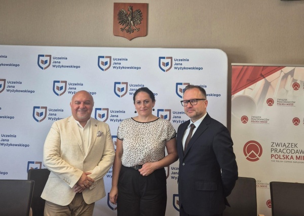Inwestują w przyszłość inżynierów w Zagłębiu Miedziowym 