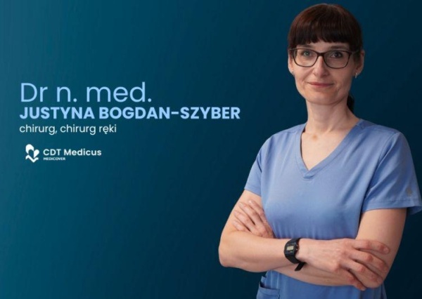 Precyzja w ręku, troska w sercu: Dr n. med. Justyna Bogdan Szyber w CDT Medicus 