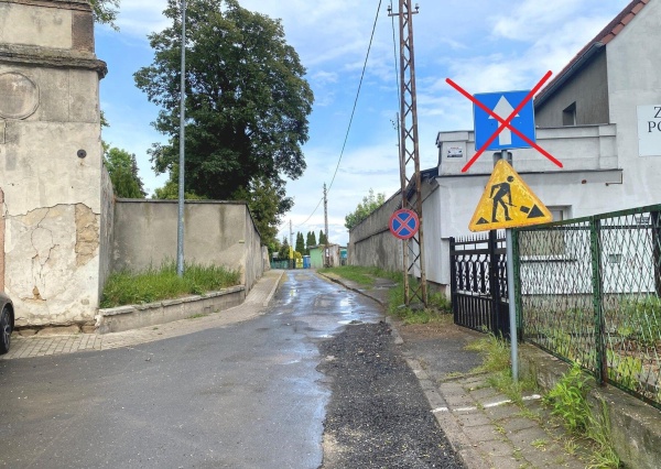  Uwaga kierowcy – zamykają ulicę Cmentarną 