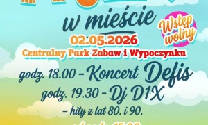 Majówka w Polkowicach. Patriotycznie i rozrywkowo