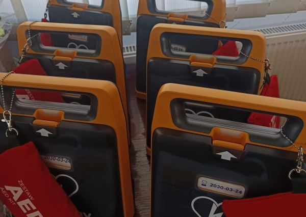 Fundacja KGHM Polska Miedź przekazała sprzęt strażakom w gminie Rudna