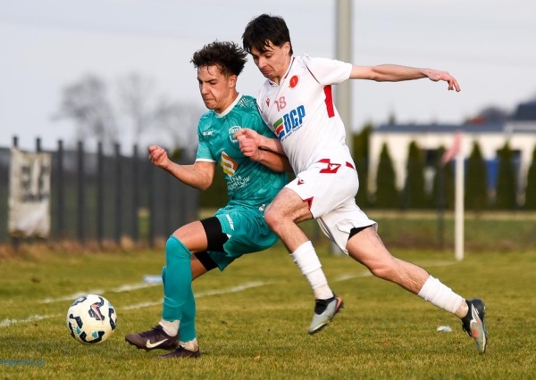 Iskra Kochlice w pościgu za Odrą(FOTO)