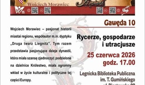 Spotkanie z Wojciechem Morawcem