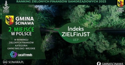 Ścinawa wyróżniona za „zielone budżetowanie”