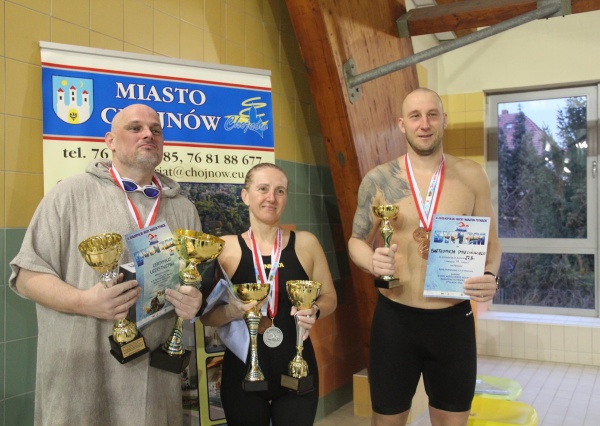 M.Kołodziej bezkonkurencyjny na chojnowskim basenie !