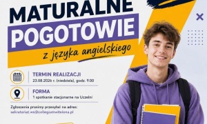Poprawka z angielskiego? Collegium Witelona pomoże przygotować się do egzaminu