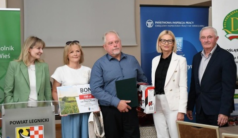 Finał regionalnego etapu konkursu „Bezpieczne Gospodarstwo Rolne” (FOTO)