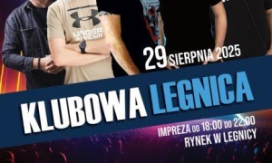 Klubowa Legnica – finał lata z muzyką elektroniczną pod gołym niebem