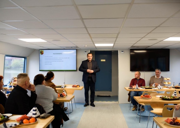 Konwent sołtysów na statku