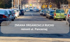 Rozpoczyna się remont ul. Pancernej - zmiana organizacji ruchu