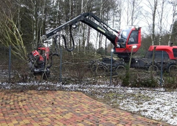 Kolejny etap powiększania powierzchni pod pochówki