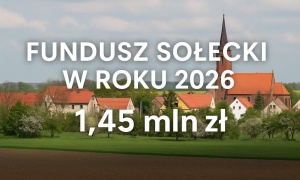 Gmina Lubin mocno wsparła sołectwa