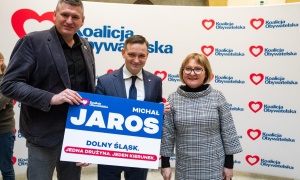 M.Jaros versus M.Wielichowska w wyborczym oktagonie. Będzie... KO