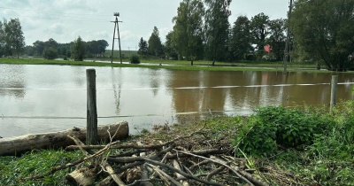 Sytuacja powodziowa w Gminie Chojnów ustabilizowana (FOTO)