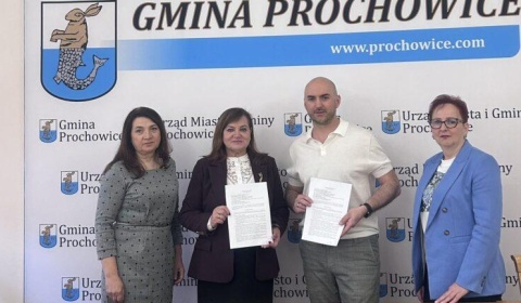 Rusza budowa cmentarza w Prochowicach