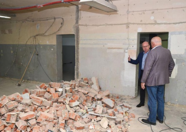 Rozpoczął się remont magnetycznego w Polkowickim Centrum Usług zdrowotnych