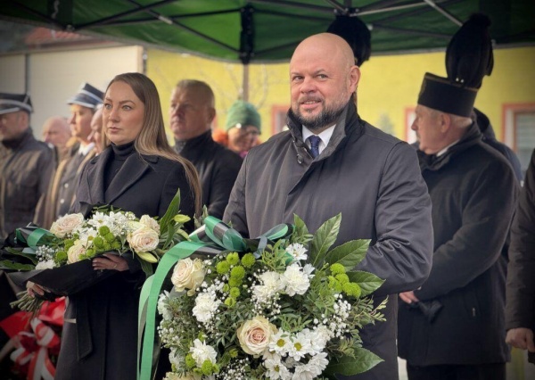  Chocianów pamięta o braci górniczej. Pochód i kwiaty pod pomnikiem