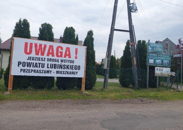 Droga wstydu powiatowego