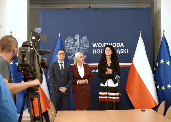Powiat jaworski i gmina Wądroże Wielkie z rządowym wsparciem