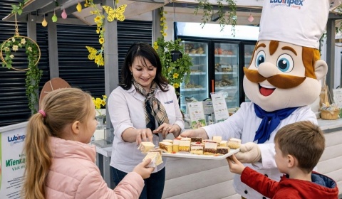 Wielki finał kiermaszu wielkanocnego. Lubinpex zaprasza do Galerii Gwiezdna !