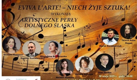 Koncert EVIVA L'ARTE!