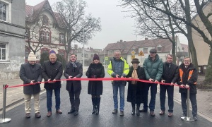 Powiatowa arteria w sercu Prochowic gotowa