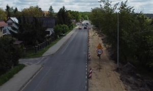 Odcinek Cyklostrady Dolnośląskiej w Chocianowie zakończony. Mają rozmach