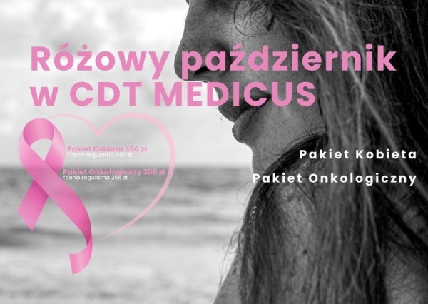 Różowy październik w CDT Medicus