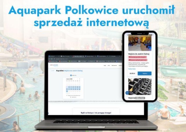 Aquapark Polkowice uruchomił sprzedaż internetową